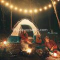 Cẩm nang cắm trại-Dựng trại trước khi tối