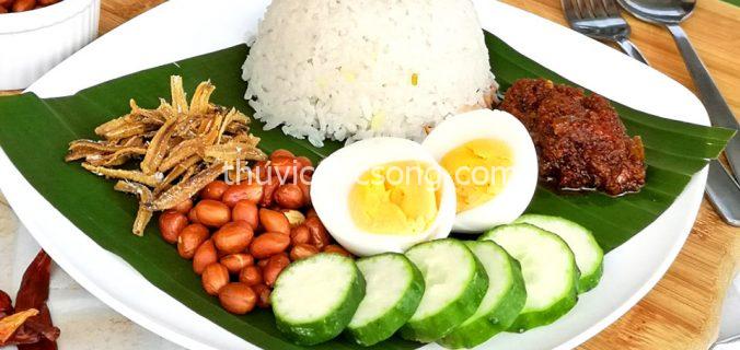 Nasi lemak – Malaysia