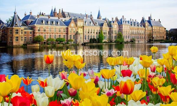 8 Địa điểm du lịch Hà Lan tạo nên cảnh đẹp của xứ sở hoa Tulip