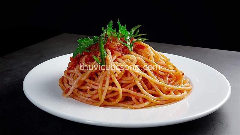 Spaghetti Ẩm thực Ý