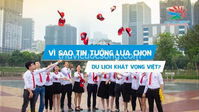 Công ty du lịch Khát vọng Việt
